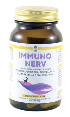 IMMUNO NERV COLOSTRO CAPR60CPS-2