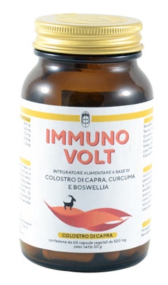 IMMUNO VOLT COLOSTRO CAPR60CPS-2