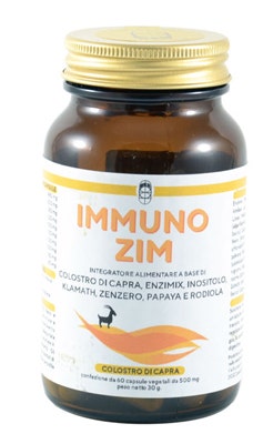 IMMUNO ZIM COLOSTRO CAPRA60CPS-2