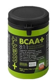 +Watt BCAA+ 8:1:1 Polvere Gusto Arancia 100g-3