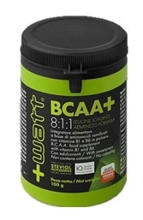 +Watt BCAA+ 8:1:1 Polvere Gusto Arancia 100g-3
