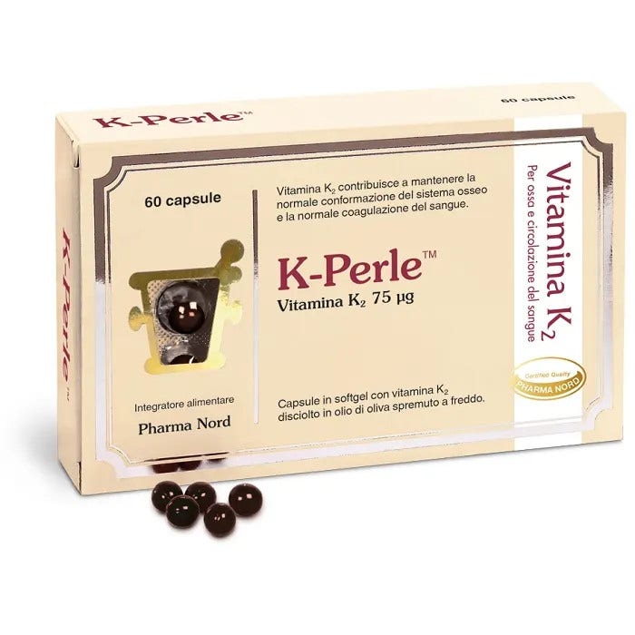 K Perle Vitamina K2 60 Capsule-3