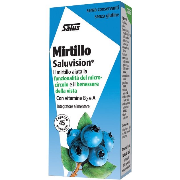 Mirtillo Saluvision 45 Capsule-3