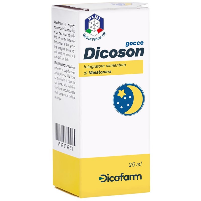 Dicoson Gocce 25ml - 2