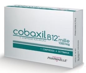 COBAXIL B12 1000MCG 5CPR SUNBL-1