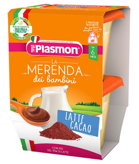 Plasmon Latte Cacao 2x120g    - 1