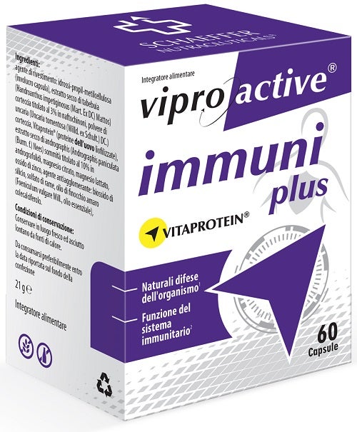 VIPROACTIVE IMMUNI PLUS 60CPS-1
