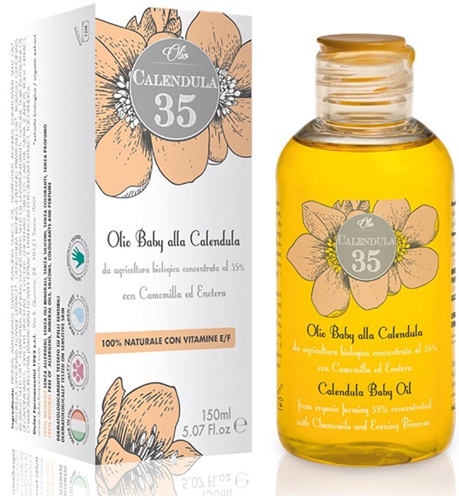 CALENDULA 35 OLIO BABY 150ML-2