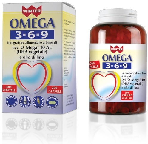 WINTER OMEGA 3/6/9 200CPS VEG-1