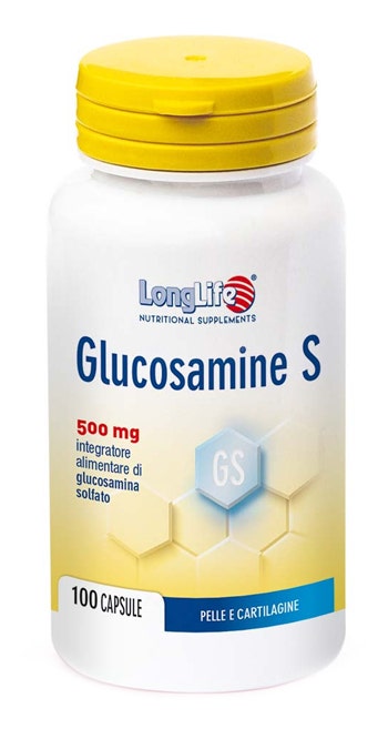 Longlife Glucosamina 100 Capsule  - 1