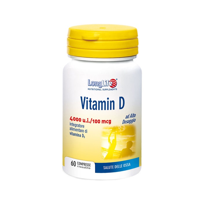 Longlife Vitamin D 4000 Ui 60 Compresse          - 2