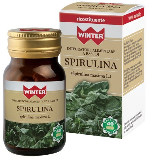 WINTER SPIRULINA 40CPS VEG-1