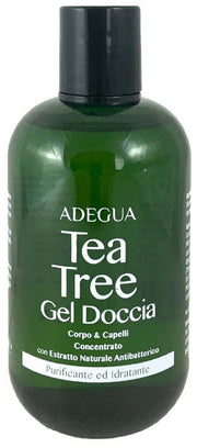 Adegua Active Tea Tree Gel Doccia Shampoo 250ml-3