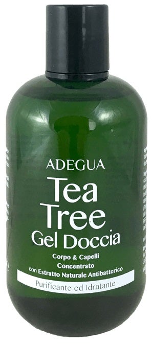 Adegua Active Tea Tree Gel Doccia Shampoo 250ml-3