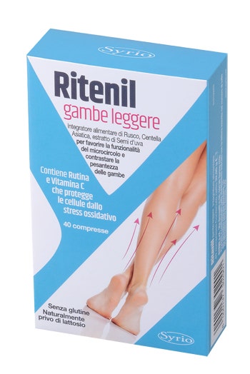 Ritenil Gambe Leggere 40 Compresse-1