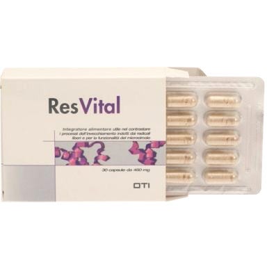 Resvital 30 Capsule  - 2