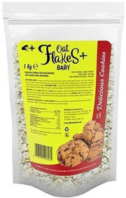 4+ Nutrition Oat Flakes+ Baby Delicious Cookies 1kg-2