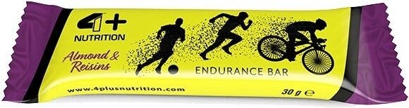 4+ Nutrition Endurance Bar Gusto Almond & Reisins 30g-2