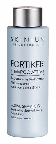 Skinius Fortiker Shampoo Attivo Capelli 200ml-3