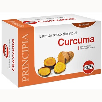 Kos Curcuma Estratto Secco 60 Capsule  - 2