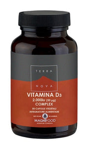 TERRANOVA COMPL VITD3 50CPS-1