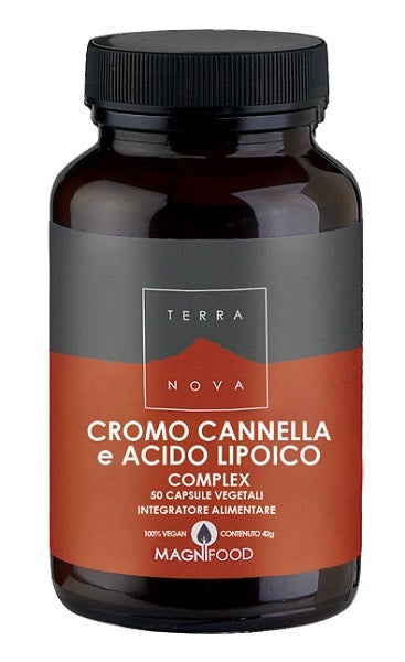 TERRANOVA CROMO/CANN/AC 50CPS-1