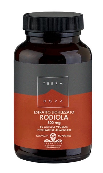 Terranova Rhodiola 300mg 50 Capsule-1