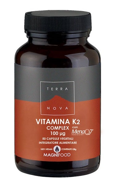 TERRANOVA VITAMINA K2 50CPS-1