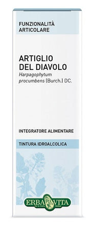 Erba Vita Artiglio Del Diavolo Soluzione Idroalcolica 50ml-2
