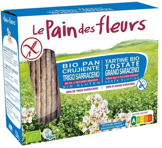 PAIN FLEURS TART TOST S SS150G-2