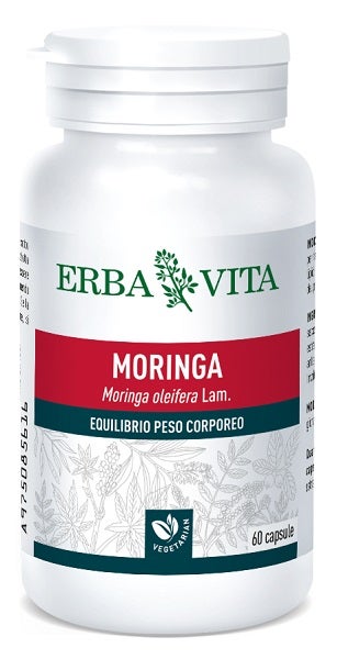 Erba Vita Moringa 60 Capsule-2