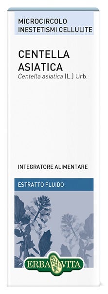 Erba Vita Centella Asiatica Estratto Fluido 50ml-2