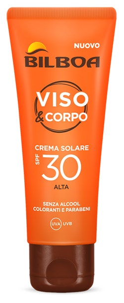 Bilboa Viso&Corpo Crema Solare Travel Size SPF30 75ml -2