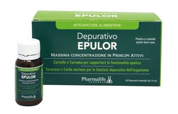Epulor Depurativo 10 Flaconcini 15ml-2