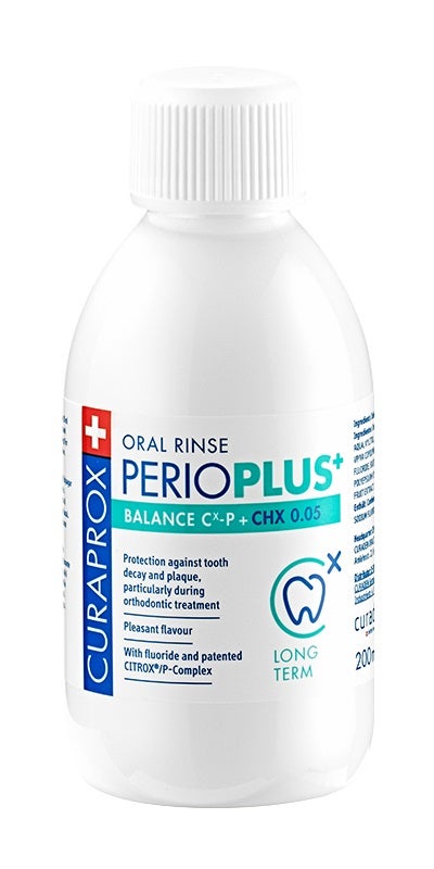 Curaprox Collutorio Perio Plus + Balance CHX 0,05% 200ml  - 1