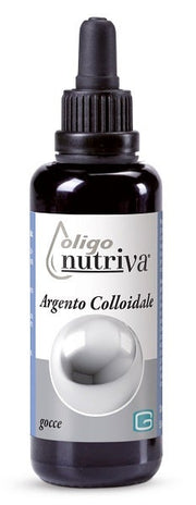 Nutriva Argento Colloidale 100ml  - 1