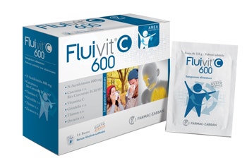 Fluivit 600 C 14 Bustine  - 1