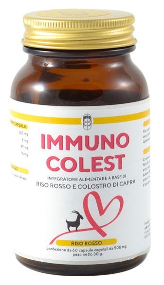 IMMUNO COLEST COLOST CAPR60CPS-2