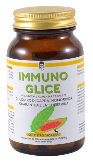 IMMUNO GLICE COLOSTR CAPR60CPS-2