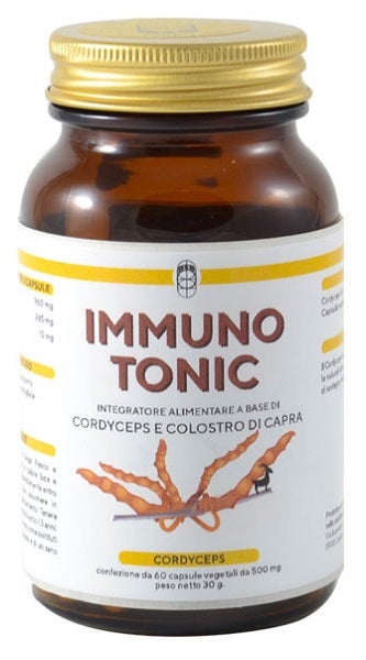 IMMUNO TONIC COLOSTR CAPR60CPS-2