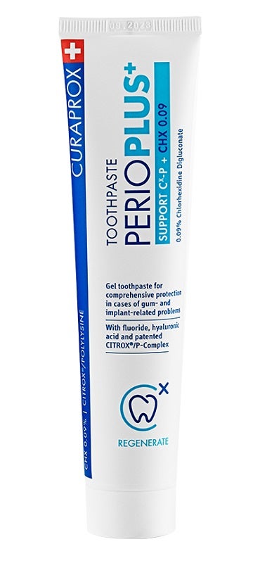 Curaprox Dentifricio Perio Plus + Support CHX 0,09% 75ml  - 1
