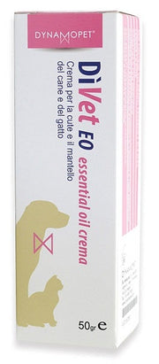 DìVet EO Essential Oil Cream Per Cani E Gatti 30ml-2