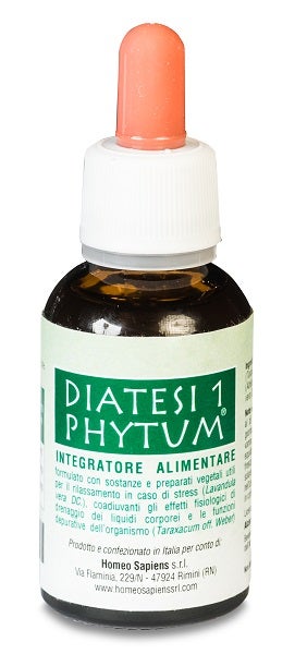DIATESI 1 PHYTUM GOCCE 30ML-2