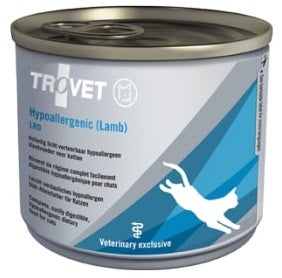 Trovet Hypoallergenic LRD Agnello Alimento Dietetico Per Gatti 200g-2