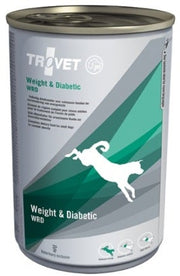 Trovet Weight & Diabetic WRD Alimento Dietetico Per Cani 400g-2