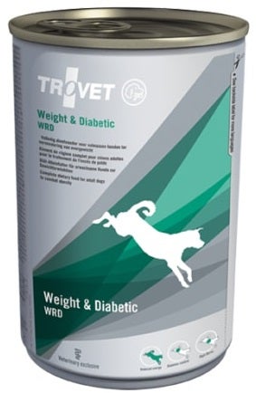 Trovet Weight & Diabetic WRD Alimento Dietetico Per Cani 400g-2