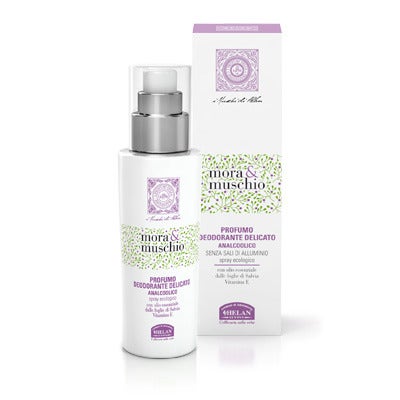 Helan Mora & Muschio Profumo Deodorante Delicato 100ml-3