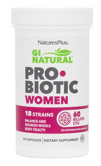 PROBIOTIC WOMEN GI NAT 30CPS-2