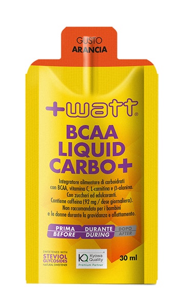BCAA Liquido Carbo+ Arancia 30ml-2