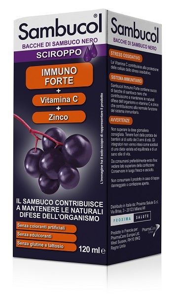 SAMBUCOL IMMUNO FORTE SCIROPPO-2